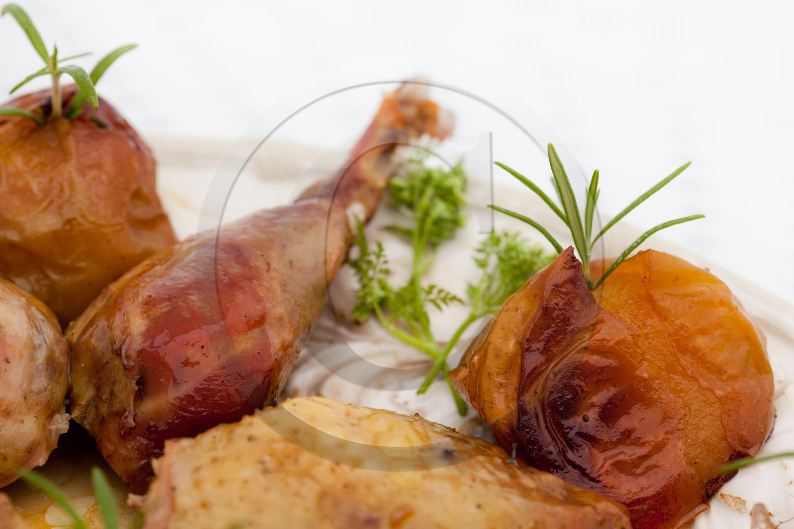 Pintade aux petites pommes Ariane d'hiver