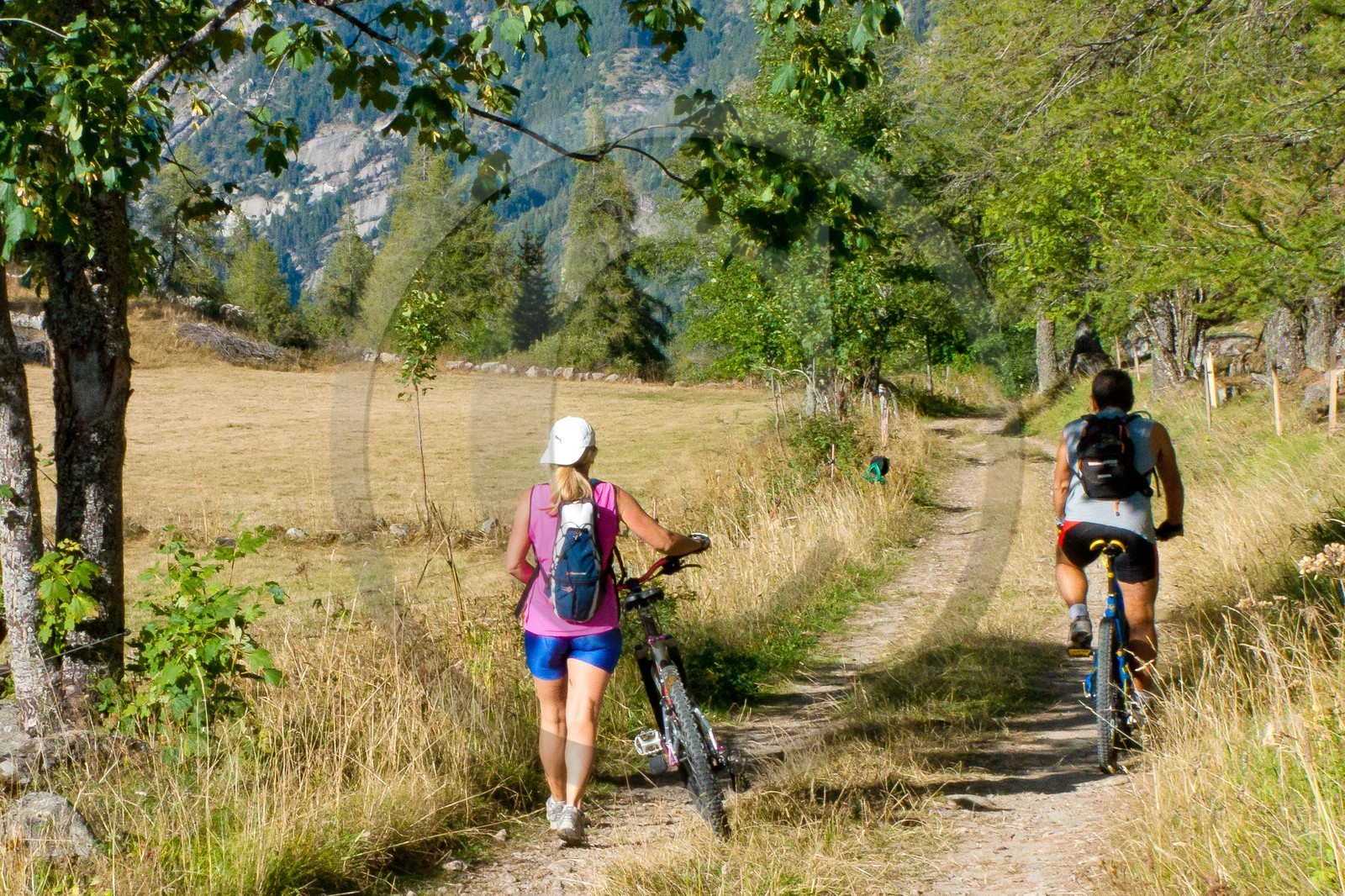 Randonnée VTT