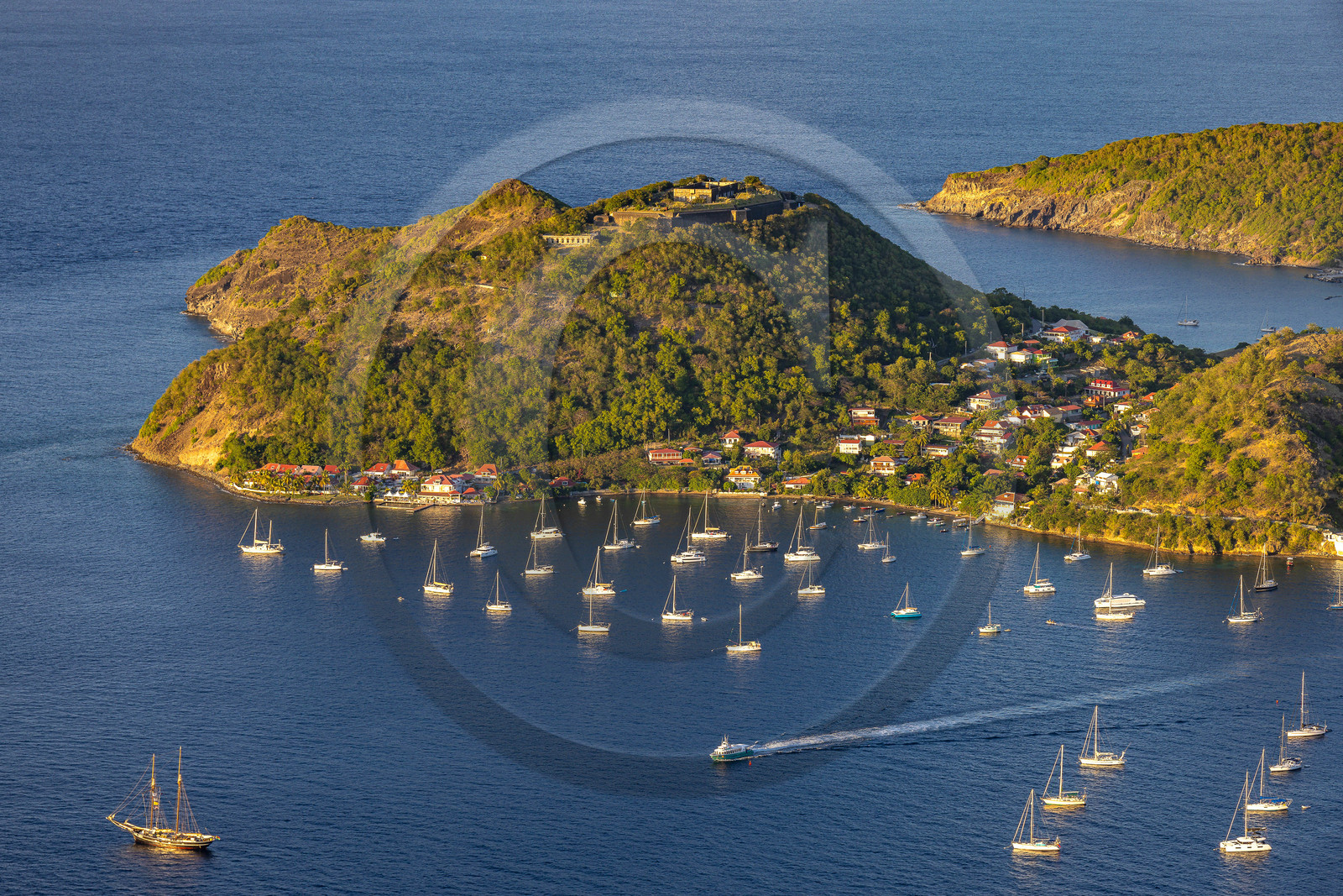 Archipel des Saintes, Terre-de-Haut, Guadeloupe