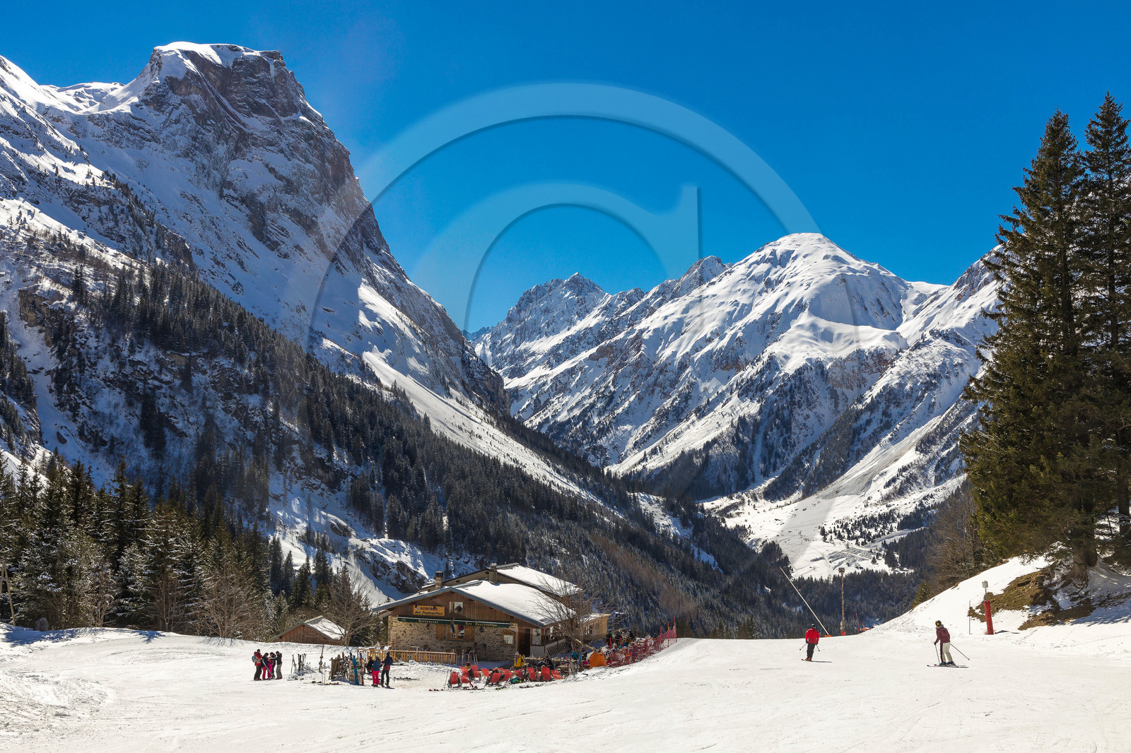 Pralognan-la-Vanoise, auberge des Fontanettes