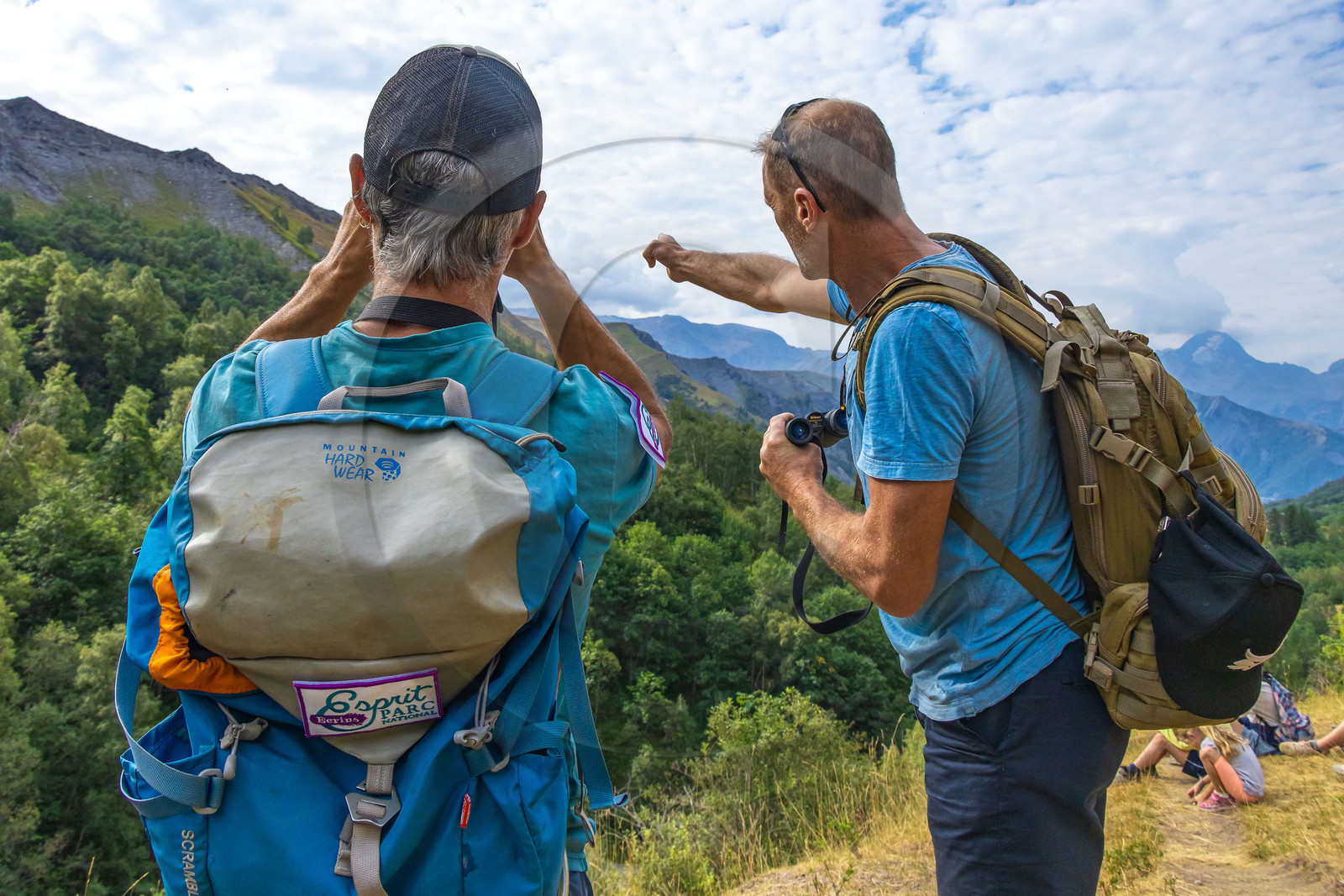 Fabrice Morin, accompagnateur en moyenne montagne